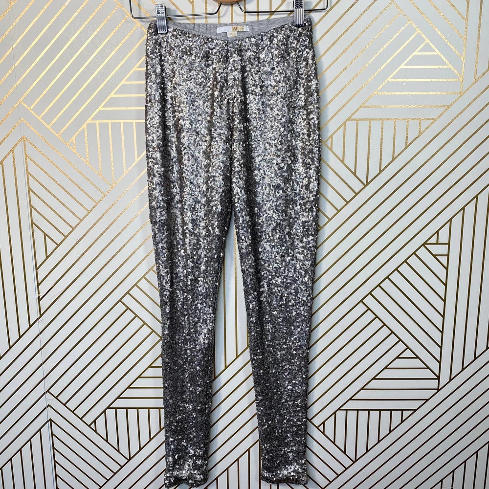 Amuse Society In A Manner Of Sequin Leggings - Picture 2 of 11
